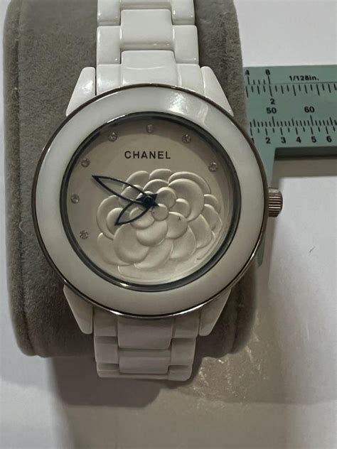 chanel porcelain watch|Chanel watch price list.